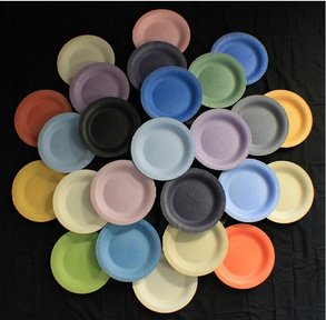 Blueware Chamness Biodegradables Compostable Plates